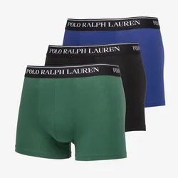 Bokserice Ralph Lauren Classic Trunk 3-Pack Black M