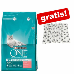 Purina ONE s puretinom - za mačke koje žive u stanu, 3 kg