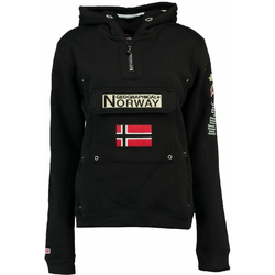 Geographical Norway Gymclass muški pulover, XL, crni