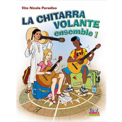 PARADISO:LA CHITARA VOLANTE ENSEMBLE 1