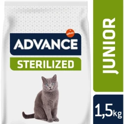 Advance Cat Junior Sterilized 1500g