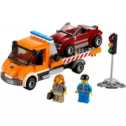 LEGO® CITY Kamion s ravnom platformom 60017