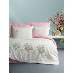Lessentiel Maison Komplet posteljine Delbin, 200x220 cm, Rozi