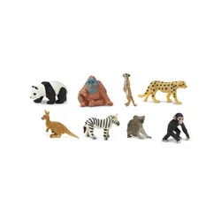 Safari Fun pack Eksotične živali 8 figur