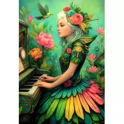 Alipson Puzzle - Puzzle Adagio - 1 000 kosov