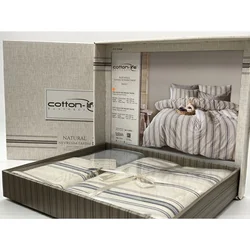 Komplet set posteljina Cotton-Life 160x220cm Indigo