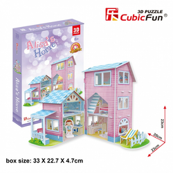 Cubicfun - Puzzle Alisa Home 3D dijelova