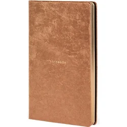 Notes 13x21cm linije 192strane s gumicom Teatro Beige