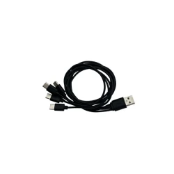 Quad charging USB-C cable