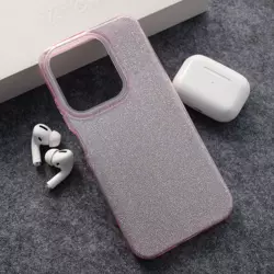 Maska Crystal Dust za Xiaomi Redmi 15C (173mm) pink