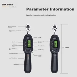 Poruike Digitalni momentni ključ BQAC-030BN