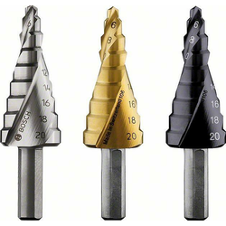 BOSCH HSS-AlTiN 4-20mm, 8.0mm, 70.5mm 2608588066 - Stepenasta burgija