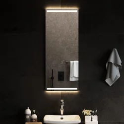 LED kupaonsko ogledalo 40x100 cm