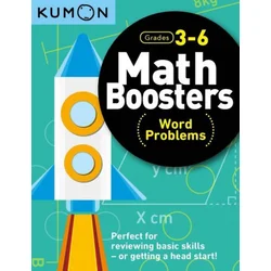 Math Boosters: Word Problems (Grades 3-6)