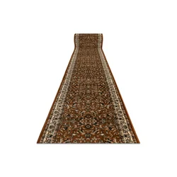 RugsX Tekač HEAT-SET ROYAL ADR 1745 rjava 90 90x250 cm, (21986661)