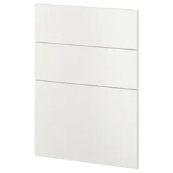 METOD 3 ličnice za pomivalni stroj, Veddinge bela, 60 cm