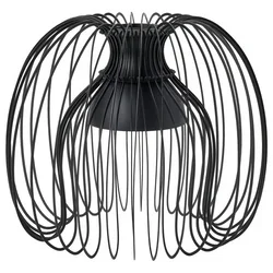 KALLFRONT Abažur visilice, crna, 32 cm