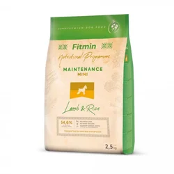Fitmin Dog Mini Lamb & Rice 2,5 kg