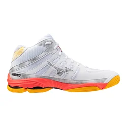 Mizuno WAVE VOLTAGE 2 MID, muške patike, bijela V1GA2465
