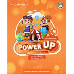 Power Up Level 4 Activity Book with Digital Pack