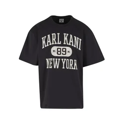 Karl Kani Majica Heritage 89 črna/bela