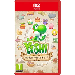 Yoshi and the Mysterious Book (SWITCH 2) - rabljeno
