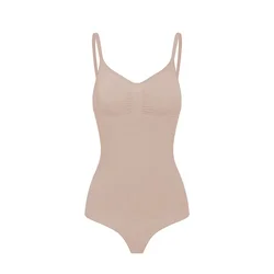 cfab Oblikovanje postave Sculpting Shapewear mit String bež