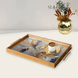 Aberto Design Poslužavnik TPEA9926 50 x 29 x 3.5 cm, Šareni
