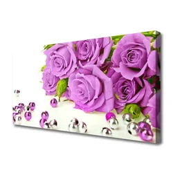 tulup.si Slika na platnu Vrtnice cvetje 120x60 cm