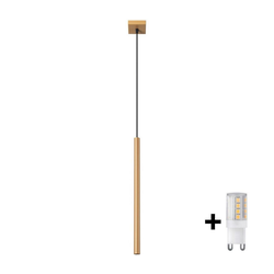 Brilagi - LED Luster na sajli DRIFA 1xG9/4W/230V zlatna