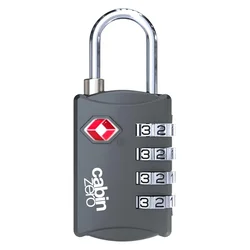 CabinZero TSA Travel Lock Original Grey
