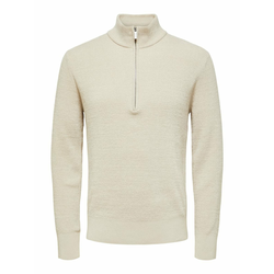 SELECTED HOMME Pulover, bež
