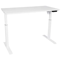 Elektropodesivi sto Ergodynamic A3, Sa jednim motorom, 1000 x 600 x 25mm, Beli