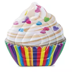 Intex napihljiva blazina Cupcake