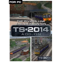 Train Simulator: The Riviera Line: Exeter-Paignton Route (DLC) (PC) Steam Key GLOBAL