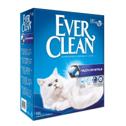 EverClean Multi-Crystals 10 L, posip za mačke