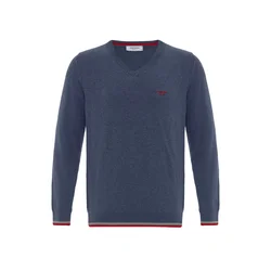 Moxx Paris Pulover Maxime  indigo / bordo
