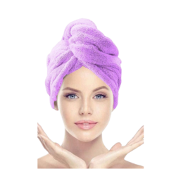 LK Turban za kosu, Ljubičasti