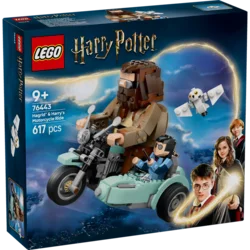 LEGO Harry Potter Hagridova i Harijeva vožnja motociklom 76443