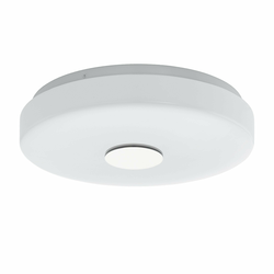 Eglo 96819 - RGB LED prigušiva plafonska svetiljka BERAMO-C LED/17W/230V