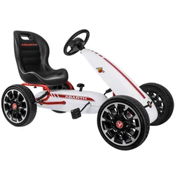 Go-kart ABARTH – bijeli
