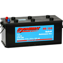 akumulator DYNAMIC HD 12V 150AH akumulator STARTNI ZA ZAGON MOTORJA