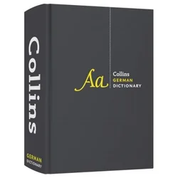 German Dictionary Complete and Unabridged