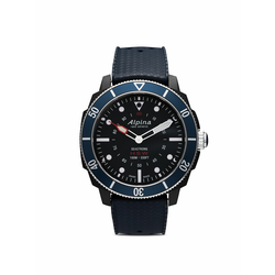 Alpina - Seastrong Horological Smartwatch 44mm - men - BLUE