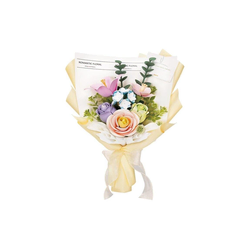 RoboTime - 3D puzzle Spring bouquet