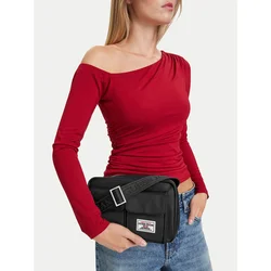 Ročna torba Guess Jeans CWBEO-GUESS-B-005-10 Črna