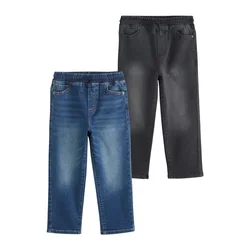 Next Kavbojke mornarska/črn denim