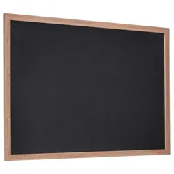 VEVOR Tabla za kredo 1168x889x18 mm rjava