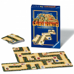 RAVENSBURGER družabna igra Labirint- mini igra s kartami