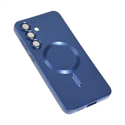 Maska za Samsung Galaxy S25 FE S731B Magsafe Chrome, Plava